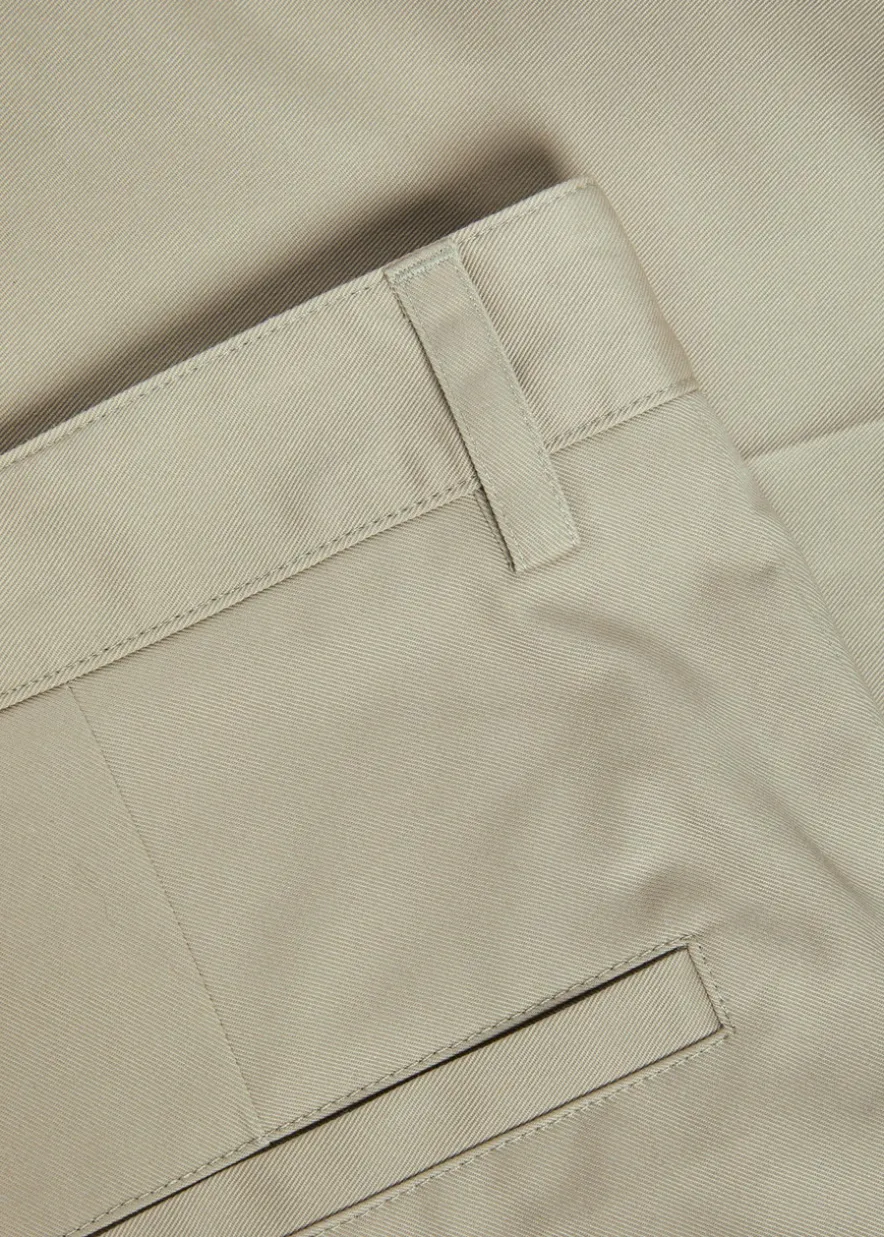 Dylan straight-leg trousers