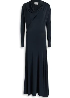 Eadan draped stretch-jersey maxi dress