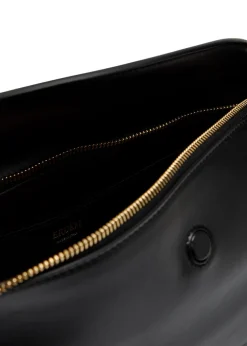 East West Bloom leather shoulder bag