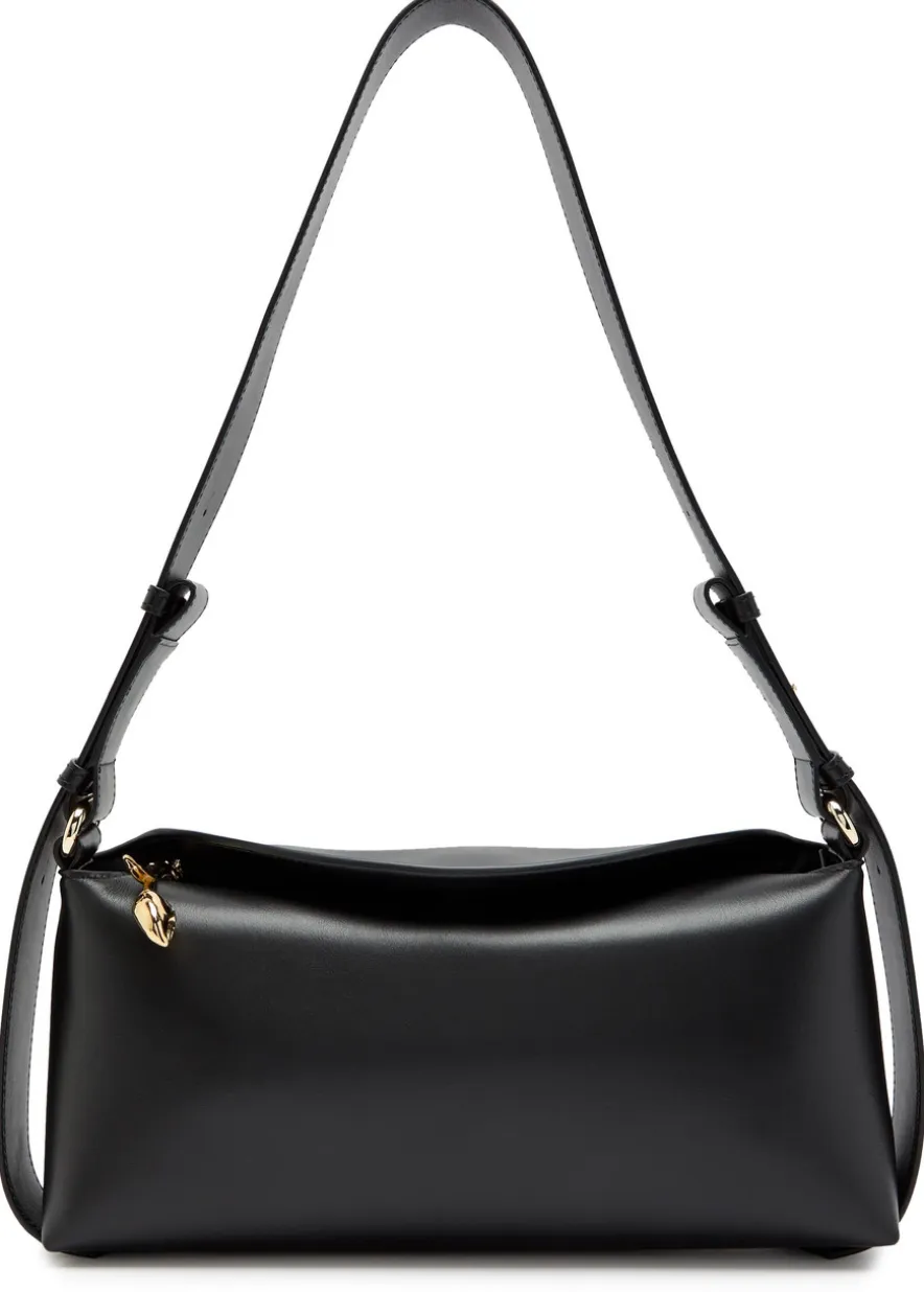 East West Bloom leather shoulder bag