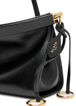 East West medium leather shoulder bag