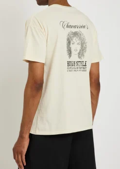 Easy printed cotton T-shirt