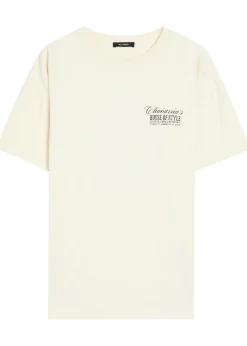 Easy printed cotton T-shirt