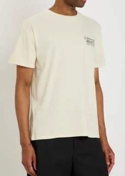 Easy printed cotton T-shirt