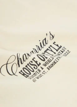 Easy printed cotton T-shirt
