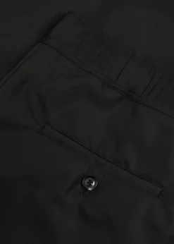 Easy wool-blend shorts