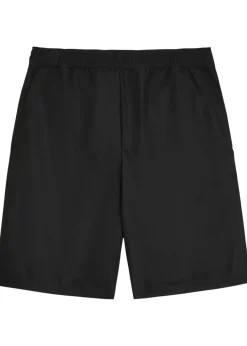 Easy wool-blend shorts