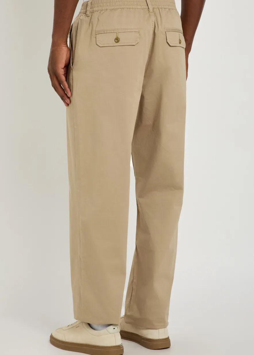 Eberton straight-leg trousers