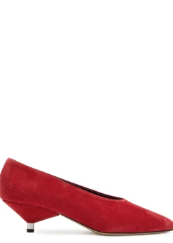 Ebisa suede pumps