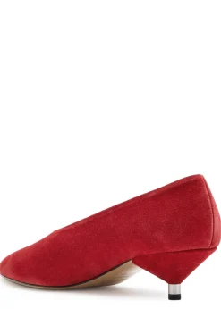 Ebisa suede pumps