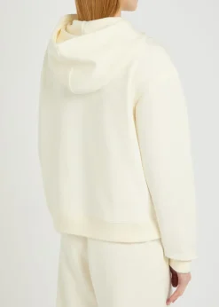 Edie hooded cotton sweatshirt