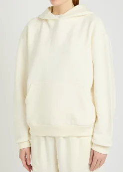 Edie hooded cotton sweatshirt
