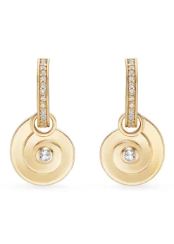 Edith 14kt gold vermeil hoop earrings