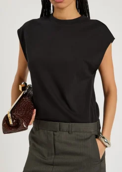 Elara layered cotton mini dress
