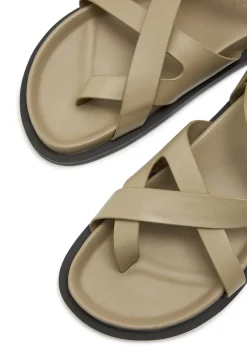Elbert leather sandals
