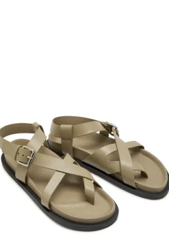 Elbert leather sandals