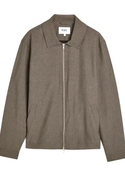 Eldon houndstooth jacket