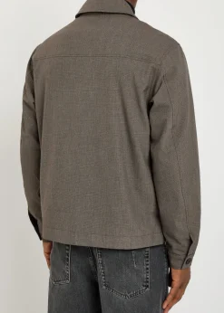 Eldon houndstooth jacket