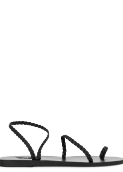 Eleftheria braided leather sandals