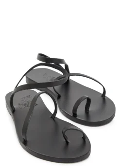 Eleftheria leather sandals