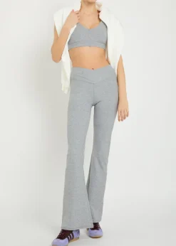 Elevation Rhythm Flare stretch-jersey legging