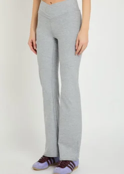 Elevation Rhythm Flare stretch-jersey legging