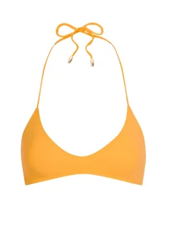 Elfie scoop-neck bikini top