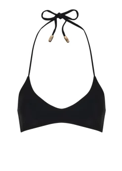 Elfie scoop-neck bikini top