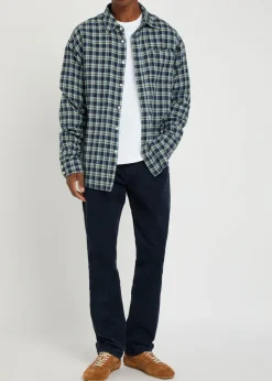 Elijah straight-leg corduroy jeans