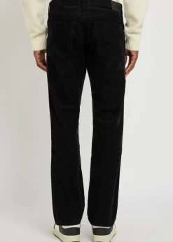 Elijah straight-leg corduroy jeans