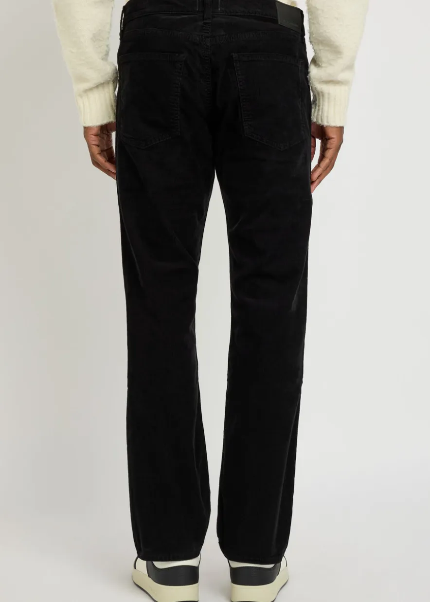Elijah straight-leg corduroy jeans