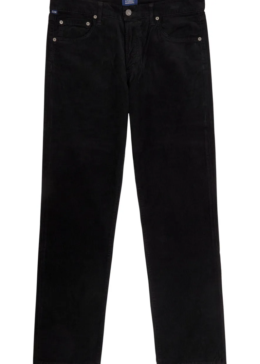 Elijah straight-leg corduroy jeans