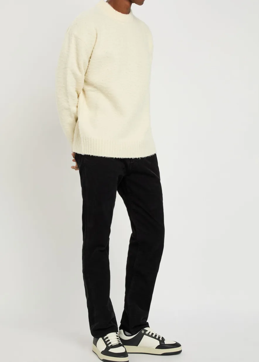 Elijah straight-leg corduroy jeans