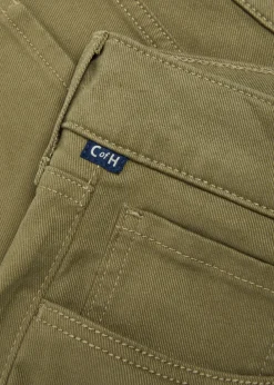 Elijah straight-leg stretch-twill trousers