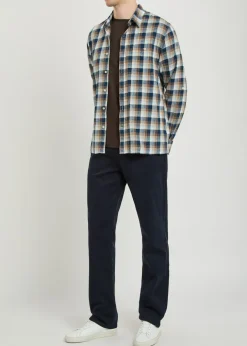 Elijah straight-leg stretch-twill trousers