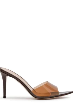 Elle 85 patent leather mules