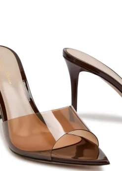Elle 85 patent leather mules
