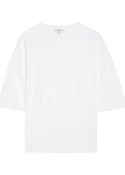 Ellery lace-up cotton T-shirt