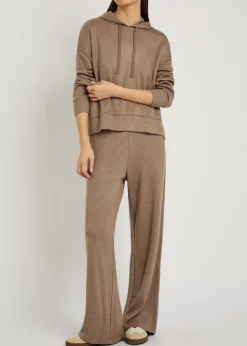 Ellery wide-leg knit trousers
