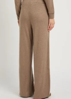 Ellery wide-leg knit trousers