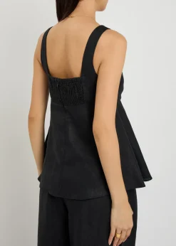 Ellie linen top