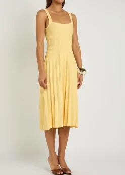 Ellison knit midi dress