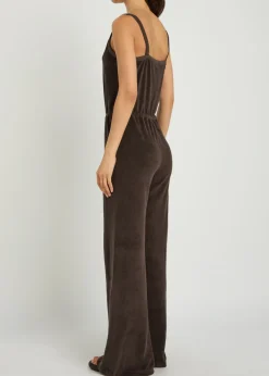 Elma terry jumpsuit