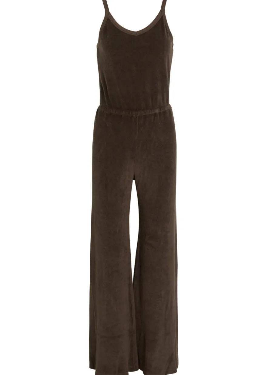 Elma terry jumpsuit