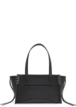 Elongated Loafer leather tote bag
