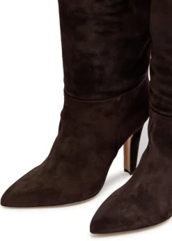 Elsa 100 suede over-the-knee boots