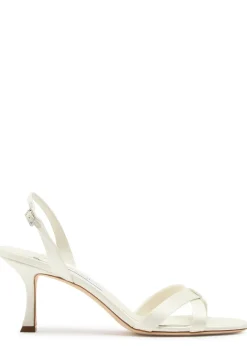 Elsy 70 satin sandals