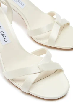 Elsy 70 satin sandals