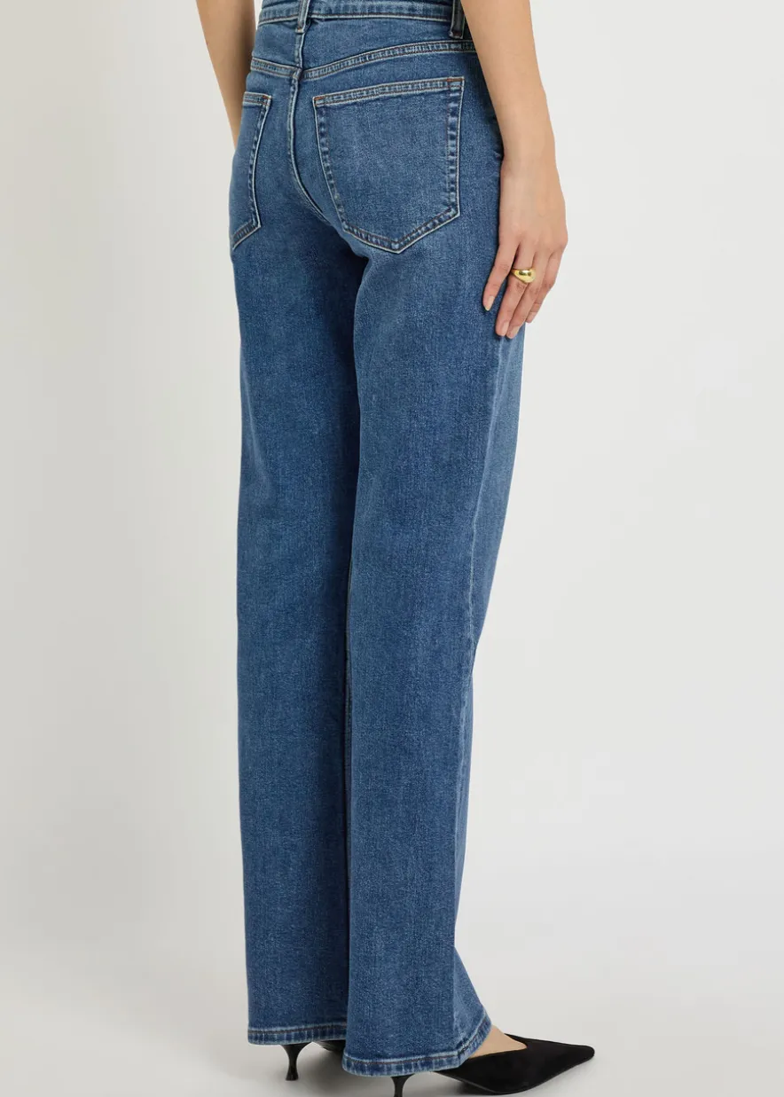 Elton straight-leg jeans