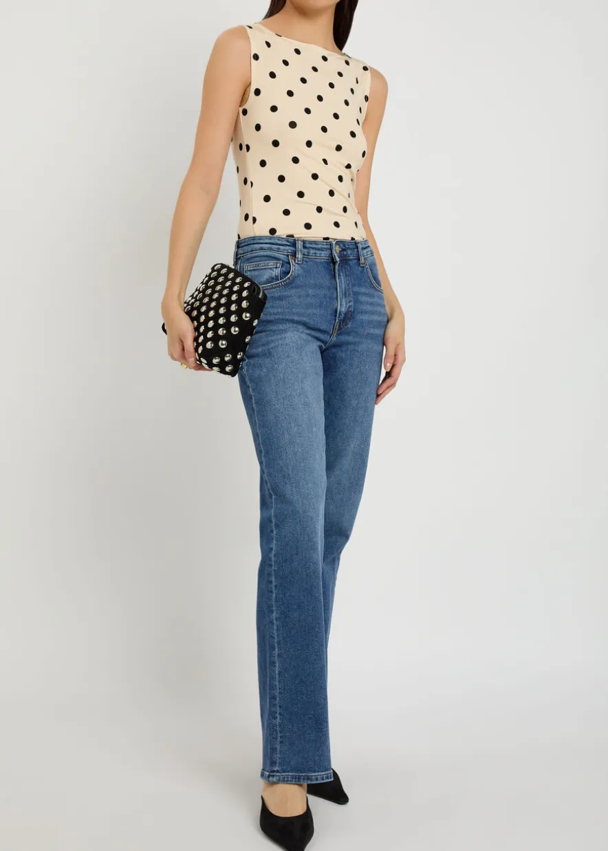 Elton straight-leg jeans